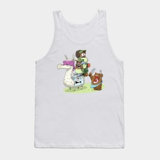 Let's go Camping Tank Top